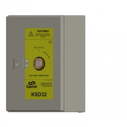 D63-FSB-P-CC4-C/O4 (Castell Electrical Isolation Interlocks  - Family KSD)